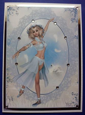 Swan Lake #2 by Jennifer (Jaye) Smith-Kirk