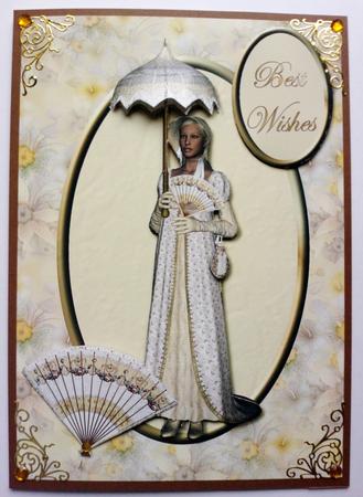 A Victorian Summer Quick Card by Jennifer (Jaye) Smith-Kirk