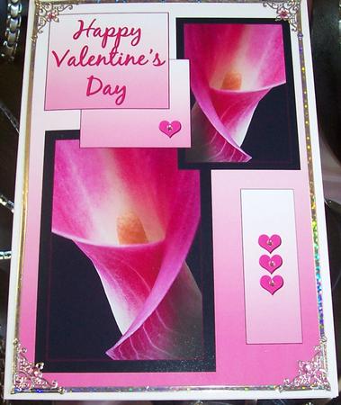 Valentine Quick Card Sh0039 by Jennifer (Jaye) Smith-Kirk