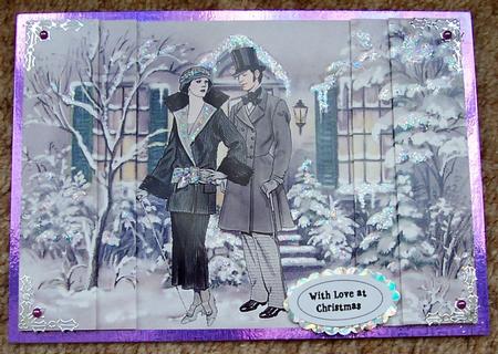 Winter Escort by Jennifer (Jaye) Smith-Kirk