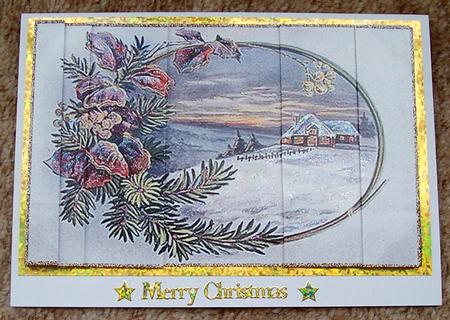 Chirstmas Side Stacker by Jennifer (Jaye) Smith-Kirk