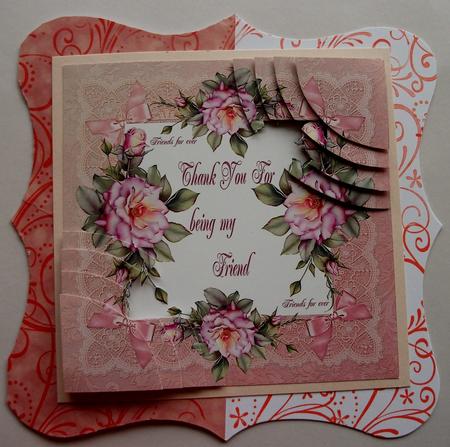 Thank You for Being My Friend by Jennifer (Jaye) Smith-Kirk