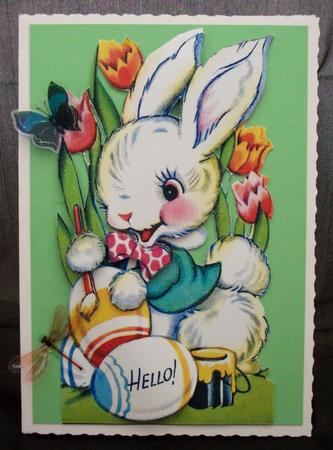 Easter Bunny by Jennifer (Jaye) Smith-Kirk