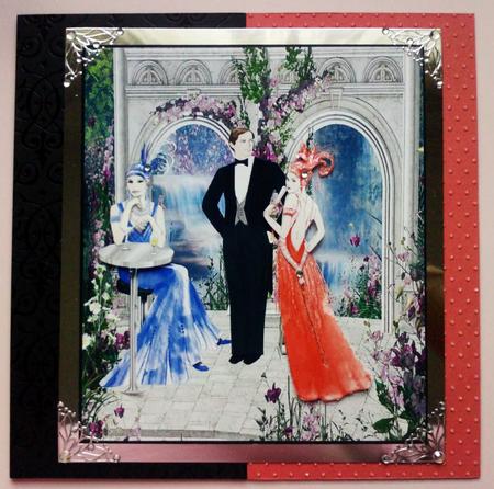 At the Ritz-art Deco by Jennifer (Jaye) Smith-Kirk
