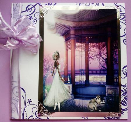 7x5 Beautiful Orient Side Stacker by Jennifer (Jaye) Smith-Kirk