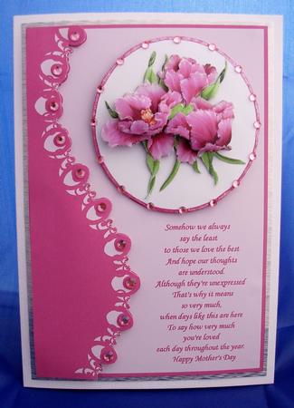Flowers for Mum by Jennifer (Jaye) Smith-Kirk