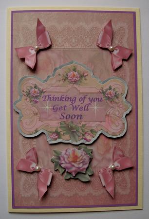 Get Well Roses by Jennifer (Jaye) Smith-Kirk