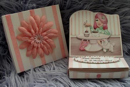 Pink Fashion Easel Draw Kit by Jennifer (Jaye) Smith-Kirk
