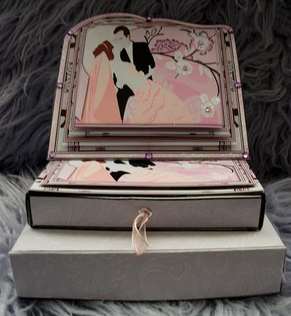 Wedding Couple Easel Drawers Kit by Jennifer (Jaye) Smith-Kirk