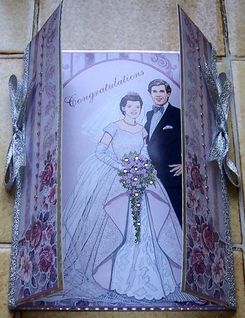 Bride & Groom #2 Gatefold by Jennifer (Jaye) Smith-Kirk