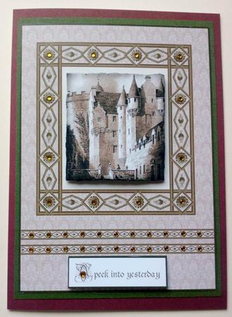 Old Gothic Castle by Jennifer (Jaye) Smith-Kirk