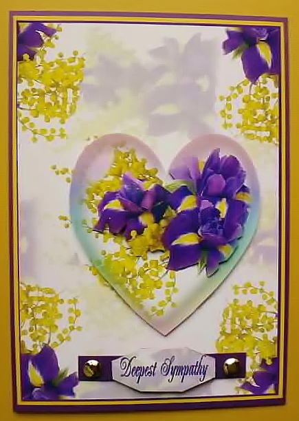 Purple Iris by Jennifer (Jaye) Smith-Kirk