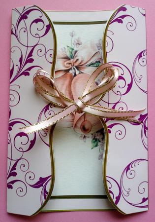 Wedding Bells Bracket Card by Jennifer (Jaye) Smith-Kirk