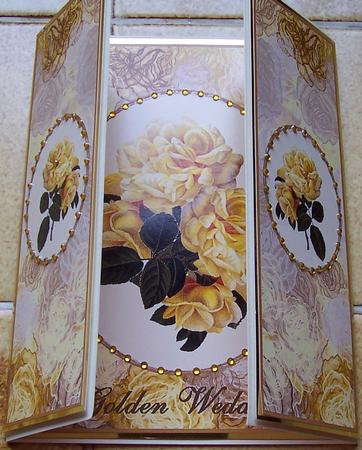 Golden Roses Anniversary by Jennifer (Jaye) Smith-Kirk