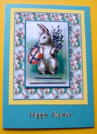 Easter Bunny by Jennifer (Jaye) Smith-Kirk