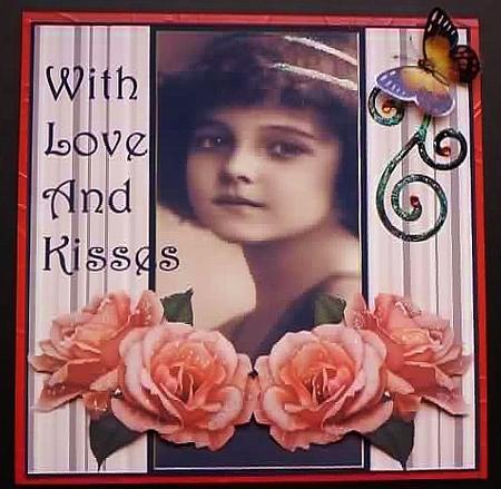 With Love and Kisses by Jennifer (Jaye) Smith-Kirk