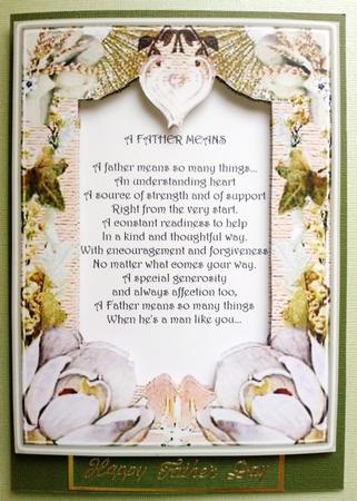 A Father Means -  by Jennifer (Jaye) Smith-Kirk