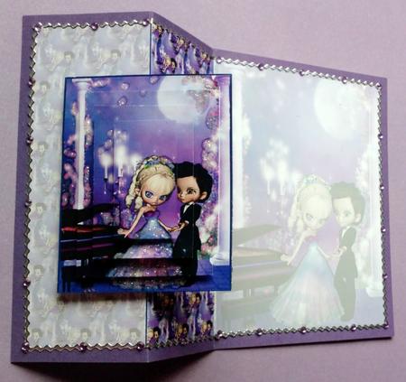 Would You Like to Dance Foldback by Jennifer (Jaye) Smith-Kirk