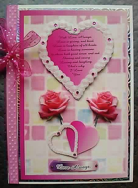 Hearts and Roses by Jennifer (Jaye) Smith-Kirk
