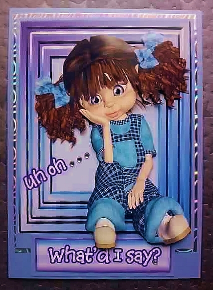Chatty Gals - Cathy by Jennifer (Jaye) Smith-Kirk