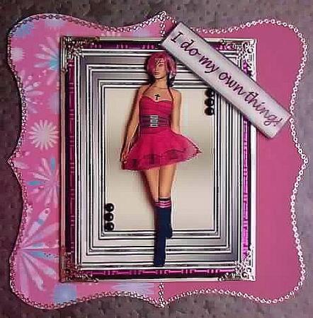 Chatty Gals - Kacy by Jennifer (Jaye) Smith-Kirk