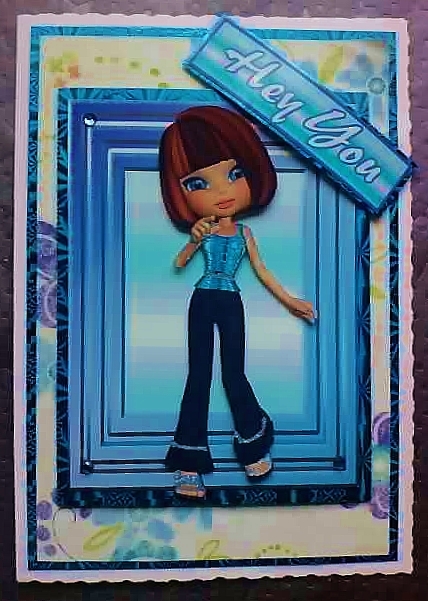 Chatty Gals - Lexie by Jennifer (Jaye) Smith-Kirk