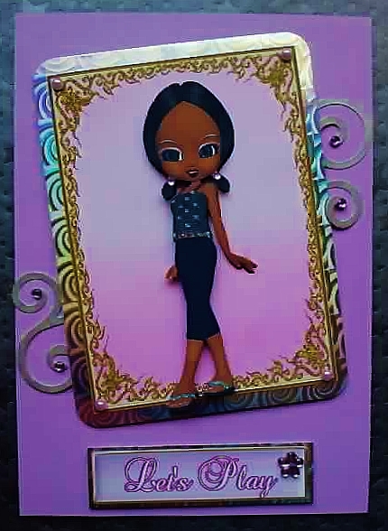 Chatty Gals - Adriana by Jennifer (Jaye) Smith-Kirk