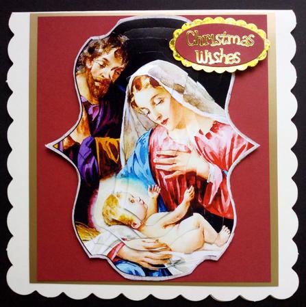 A Christmas Birth by Jennifer (Jaye) Smith-Kirk