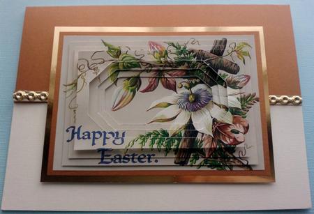 Easter Cross by Jennifer (Jaye) Smith-Kirk