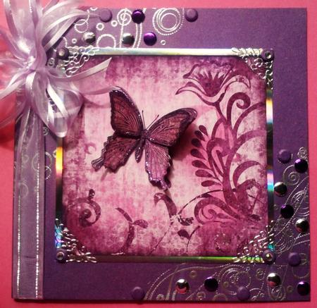 Butterfly Grunge Step by Step by Jennifer (Jaye) Smith-Kirk