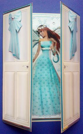 Princess Faerie in Turquiose Gatefold by Jennifer (Jaye) Smith-Kirk