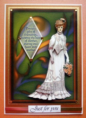 Fashionista Abigail by Jennifer (Jaye) Smith-Kirk