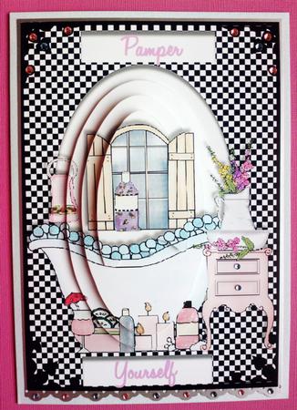 Pamper Yourself by Jennifer (Jaye) Smith-Kirk