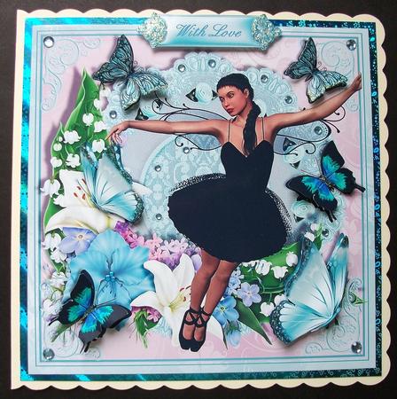 Fairy Flutters Card Topper by Jennifer (Jaye) Smith-Kirk