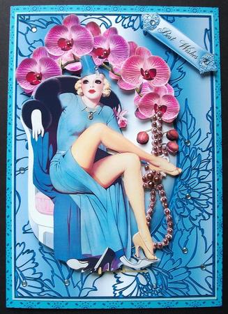 New Shoes Card Front by Jennifer (Jaye) Smith-Kirk