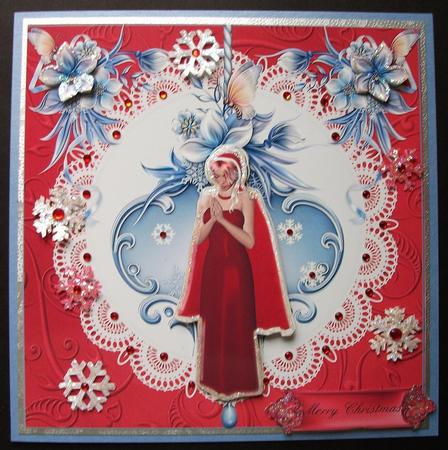 The Christmas Prayer Card Topper by Jennifer (Jaye) Smith-Kirk