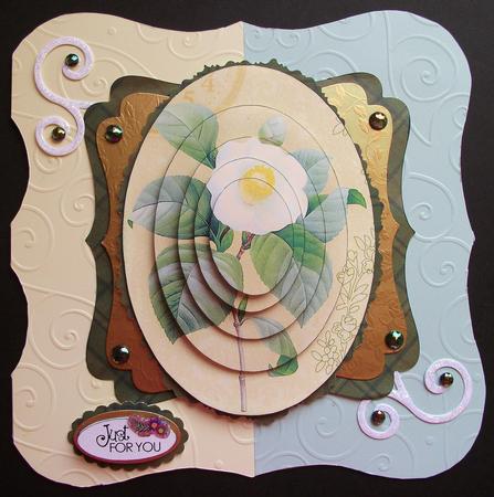 Vintage Floral 73.2 Camellia by Jennifer (Jaye) Smith-Kirk