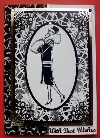 Deco Chic #4 by Jennifer (Jaye) Smith-Kirk