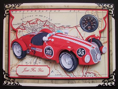 Hotrod by Jennifer (Jaye) Smith-Kirk