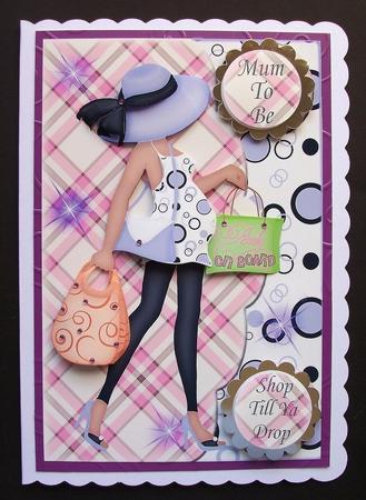 Fun Shop Till Ya Drop for Mum to Be (1) by Jennifer (Jaye) Smith-Kirk