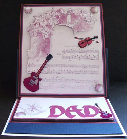 Large Easel Name-dad by Jennifer (Jaye) Smith-Kirk