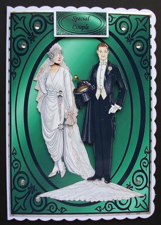 Mint Wedding Day Delight by Jennifer (Jaye) Smith-Kirk