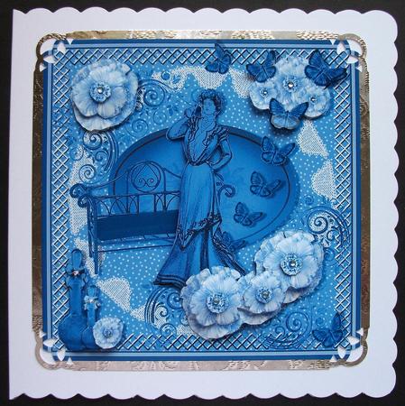 Vintage Blue, Just for You! by Jennifer (Jaye) Smith-Kirk
