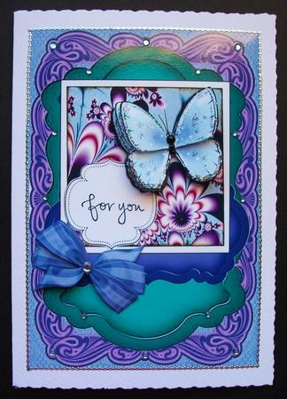 Butterfly Quick Card by Jennifer (Jaye) Smith-Kirk