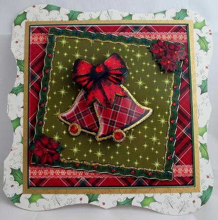 Tartan Red Bells for Christmas by Jennifer (Jaye) Smith-Kirk