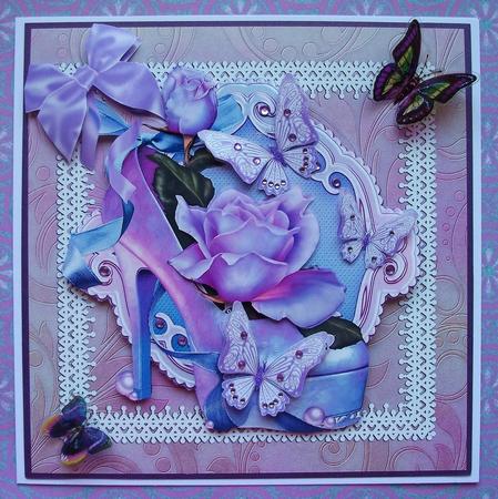 Lilac and Pearls Passion by Jennifer (Jaye) Smith-Kirk