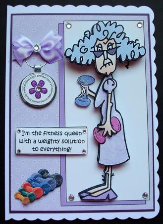 Stella the Fitness Queen by Jennifer (Jaye) Smith-Kirk