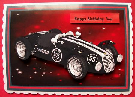 Euro Sports Car by Jennifer (Jaye) Smith-Kirk