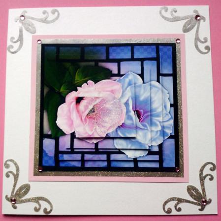 Beautiful Flowers Pyrimage by Jennifer (Jaye) Smith-Kirk