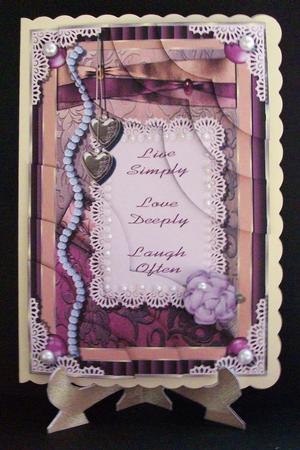 Simply, Deeply, Often Corner Stacker Mini Kit 1 by Jennifer (Jaye) Smith-Kirk